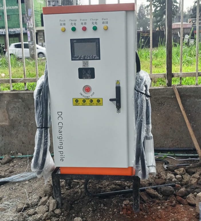 60KW DC Charger